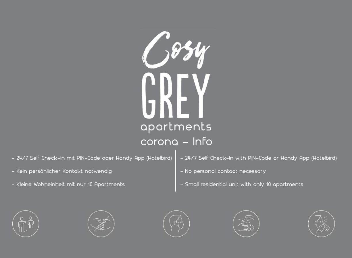 Cosy Grey Apartments Fribourg im Breisgau Extérieur photo